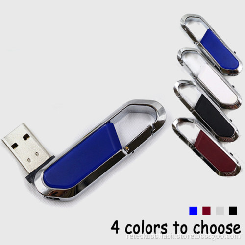 Metal Key Ring Waterproof USB Stick Pen Drive
